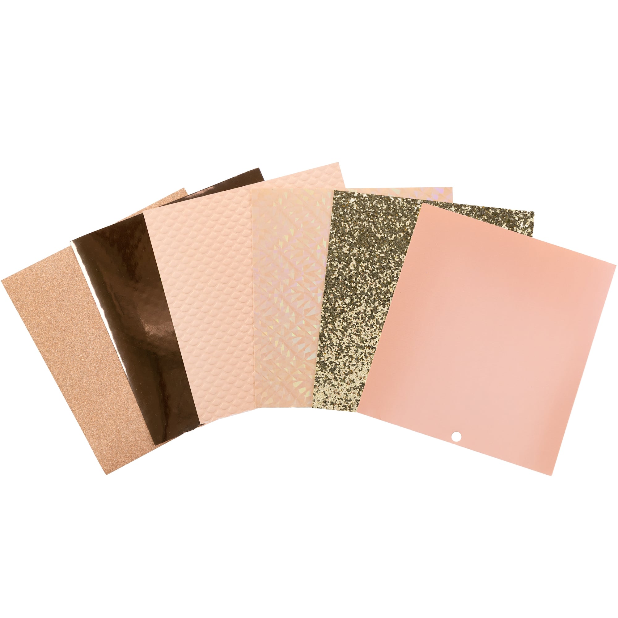 DCWV® Solid Rose Golds Mat Stack®, 6" x 6"